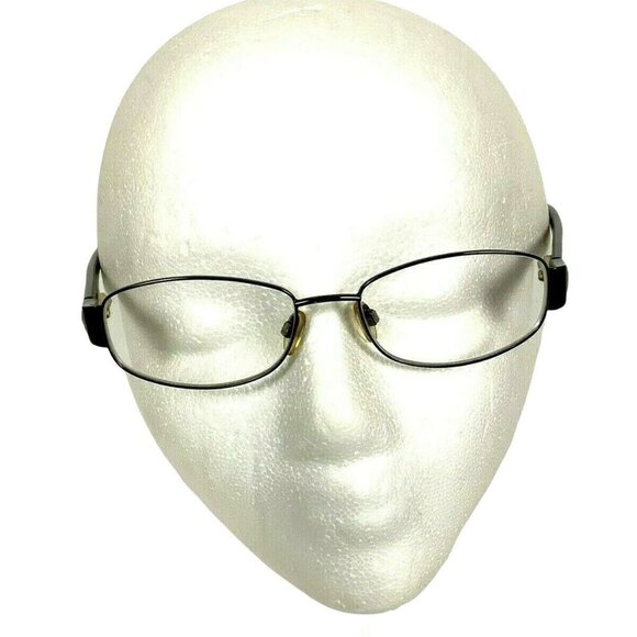 Sophia Loren Womens Eyeglasses M178 Zyloware Brown Metal Frame 54-17-135 - Picture 1 of 10